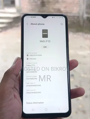 Samsung Galaxy F13 128 GB