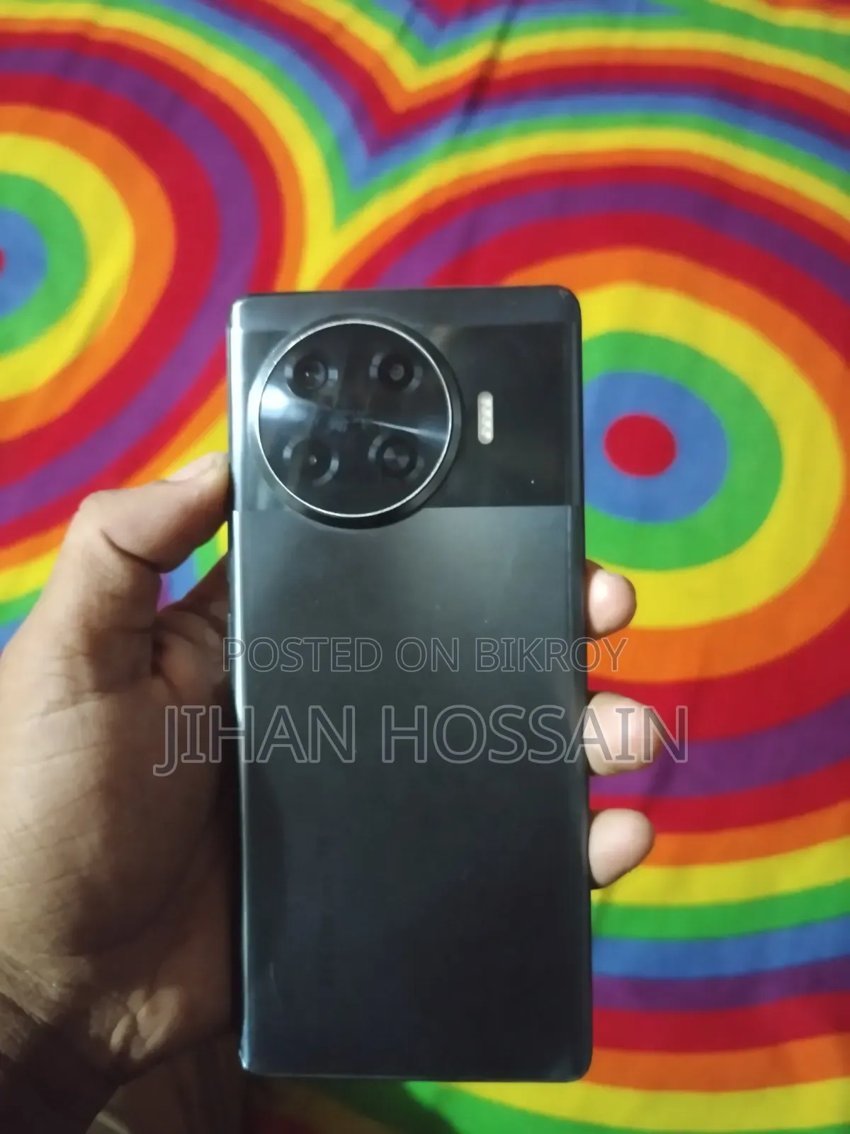 Tecno Spark 20 Pro Plus 256 GB Black
