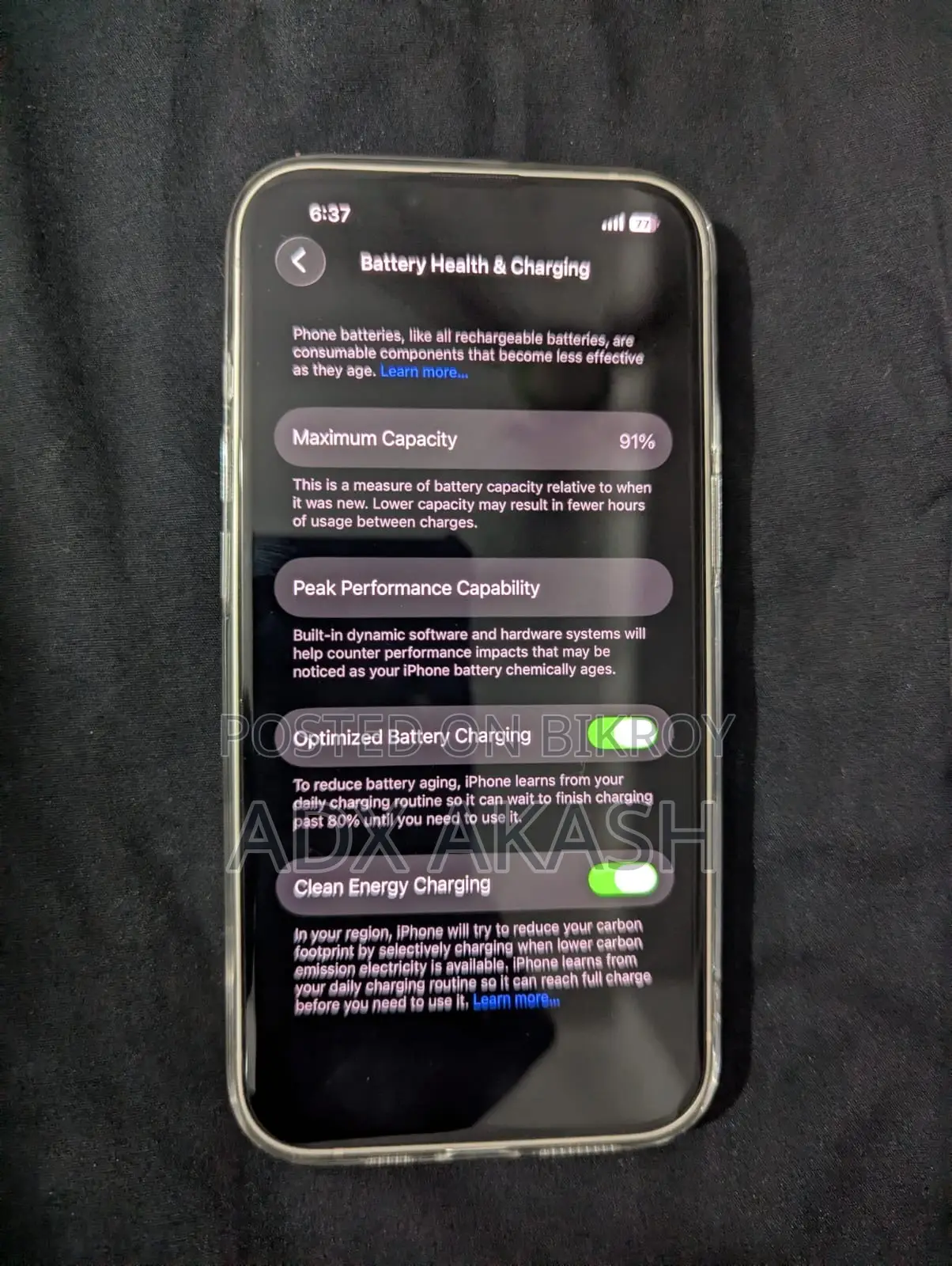 New Apple iPhone 13 128 GB White