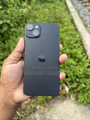 Apple iPhone 15 Plus 128 GB Black