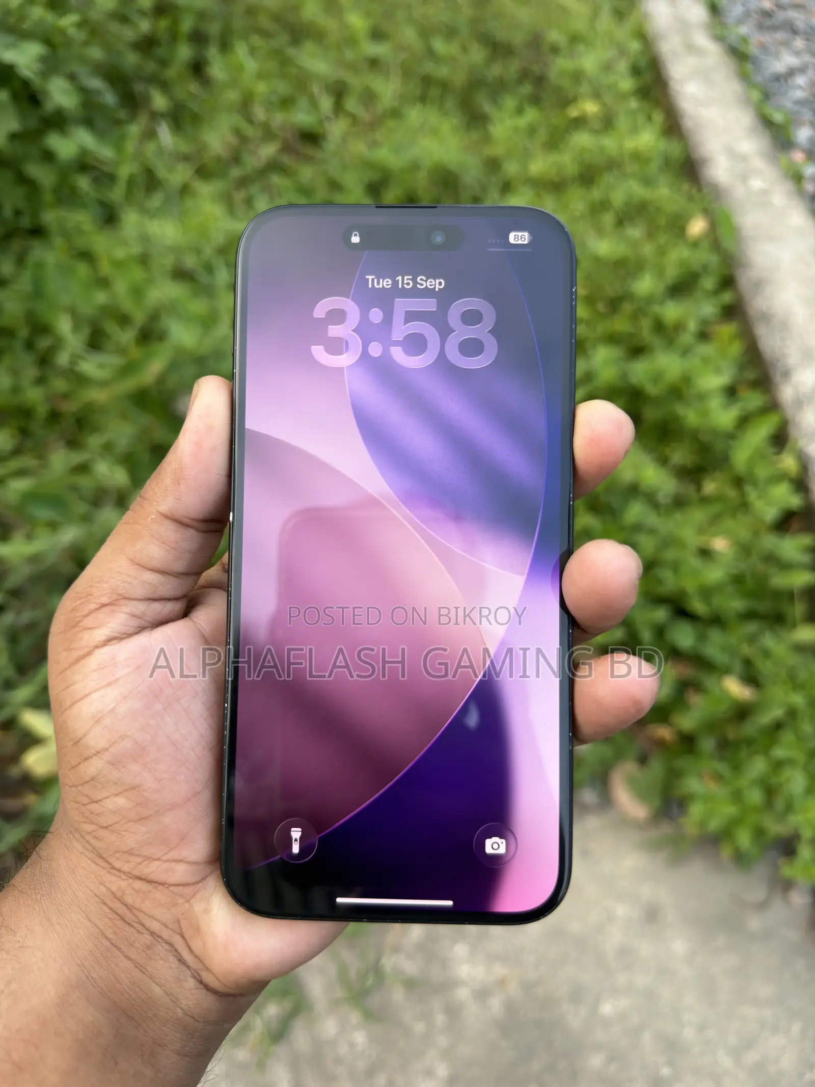 Apple iPhone 15 Plus 128 GB Black