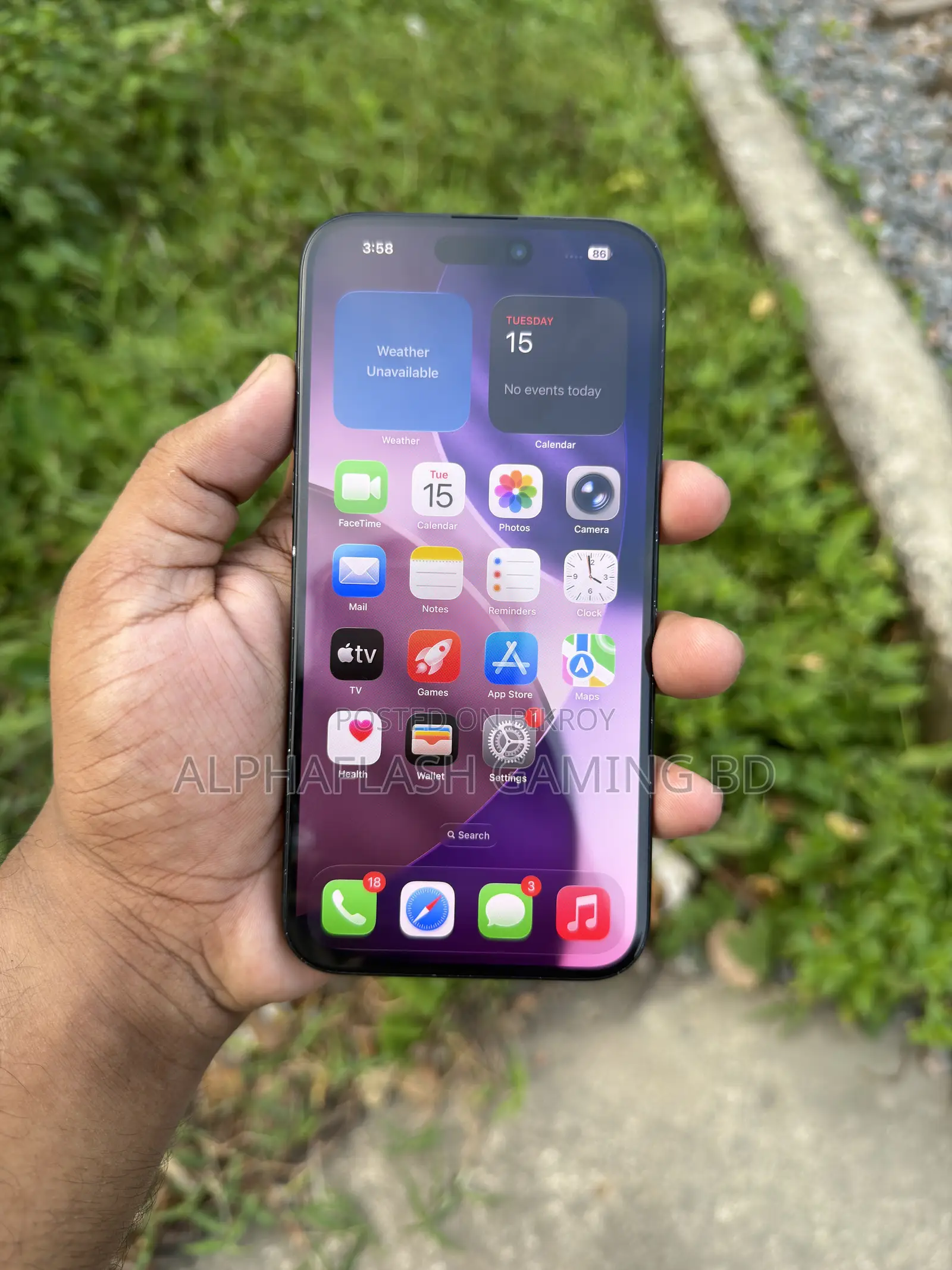 Apple iPhone 15 Plus 128 GB Black