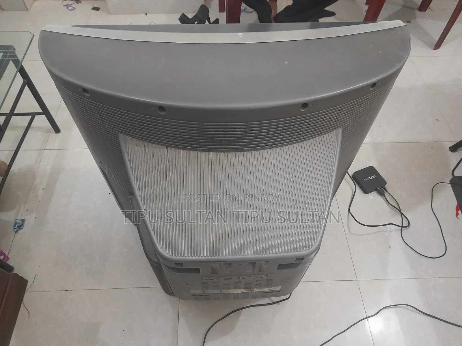 Sony Box Color TV
