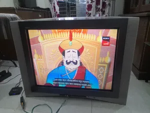 Sony Box Color TV
