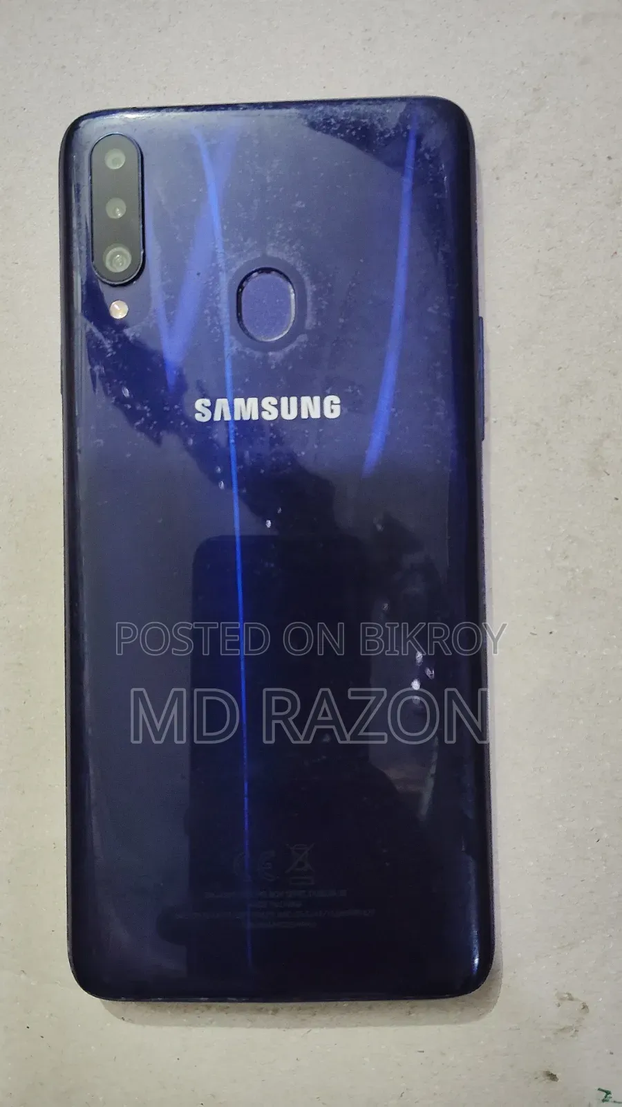 Samsung Galaxy A20s 32 GB Blue