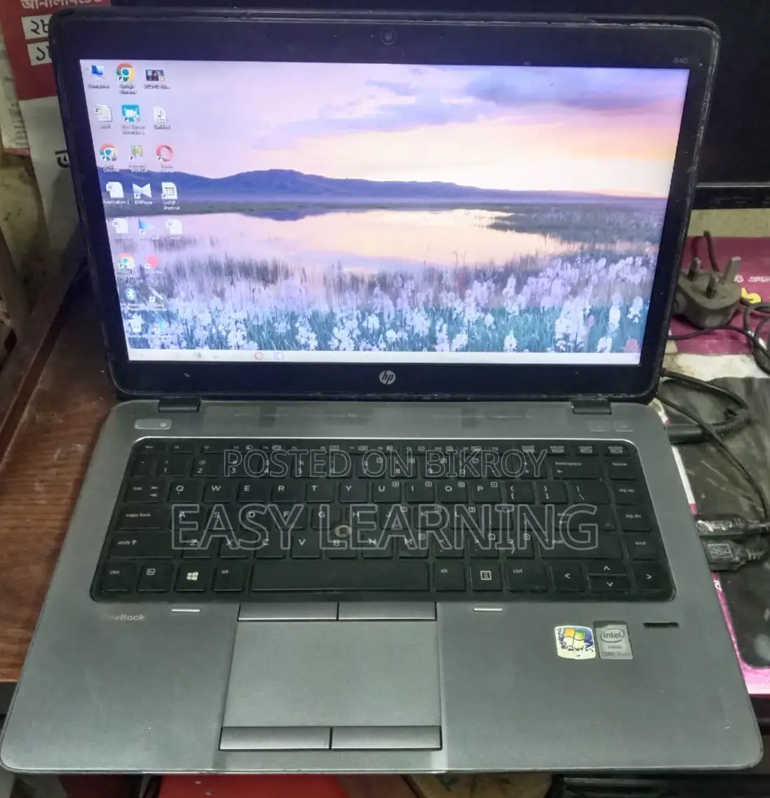 HP EliteBook 840 G3 Laptop 4GB Intel Core i5 HDD 500GB