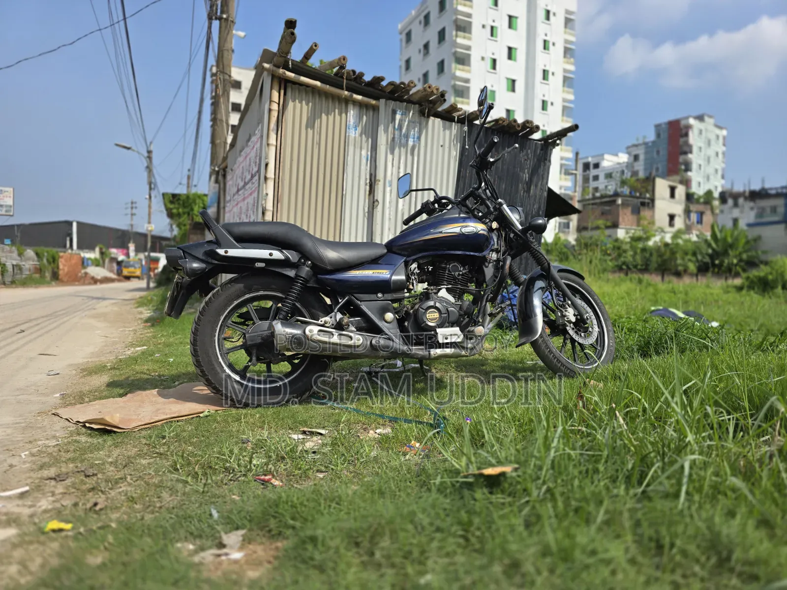 Bajaj Avenger 150 Street 2018 Blue