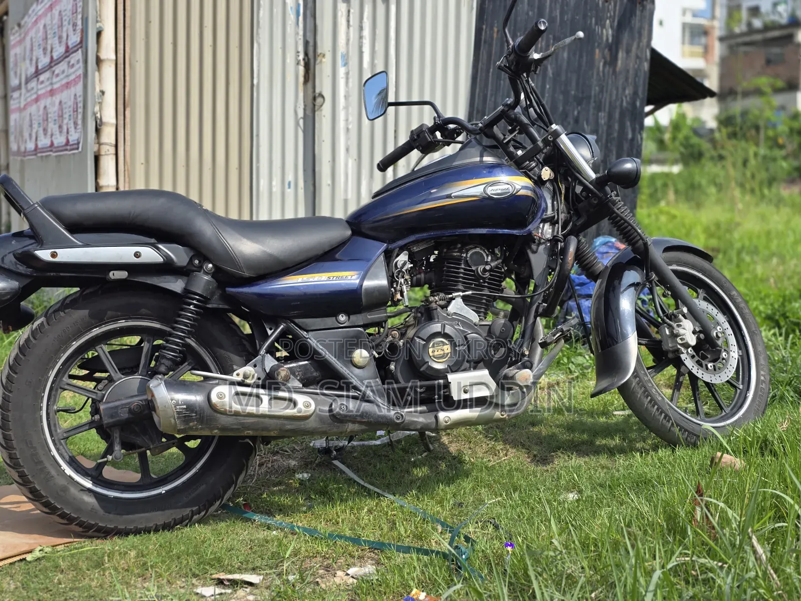 Bajaj Avenger 150 Street 2018 Blue