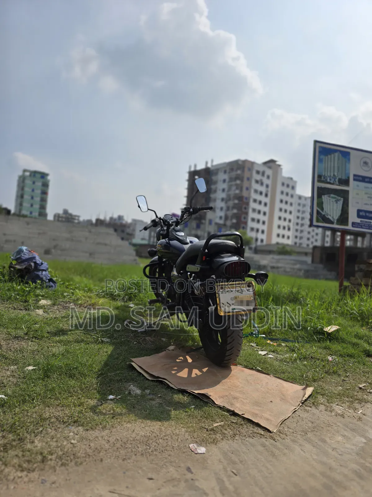 Bajaj Avenger 150 Street 2018 Blue