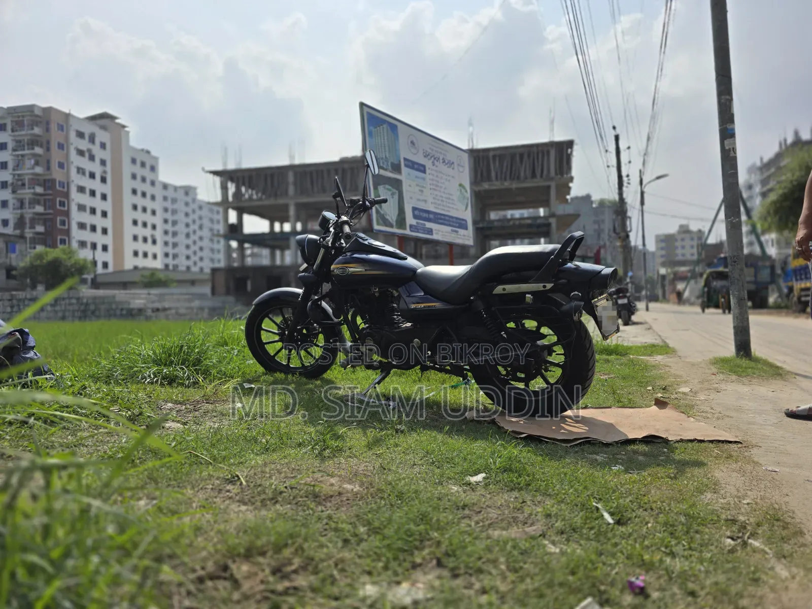 Bajaj Avenger 150 Street 2018 Blue