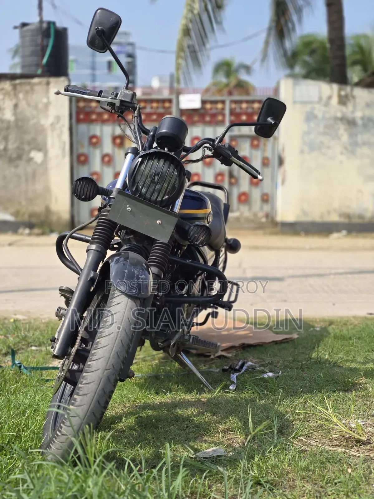 Bajaj Avenger 150 Street 2018 Blue