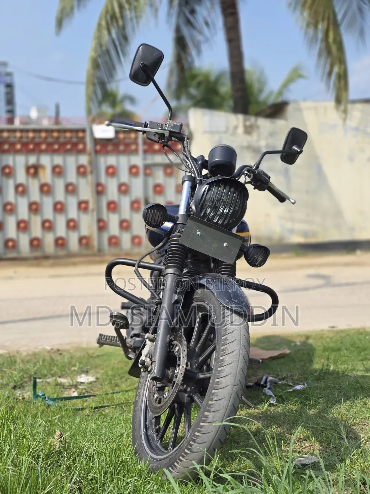 Bajaj Avenger 150 Street 2018 Blue