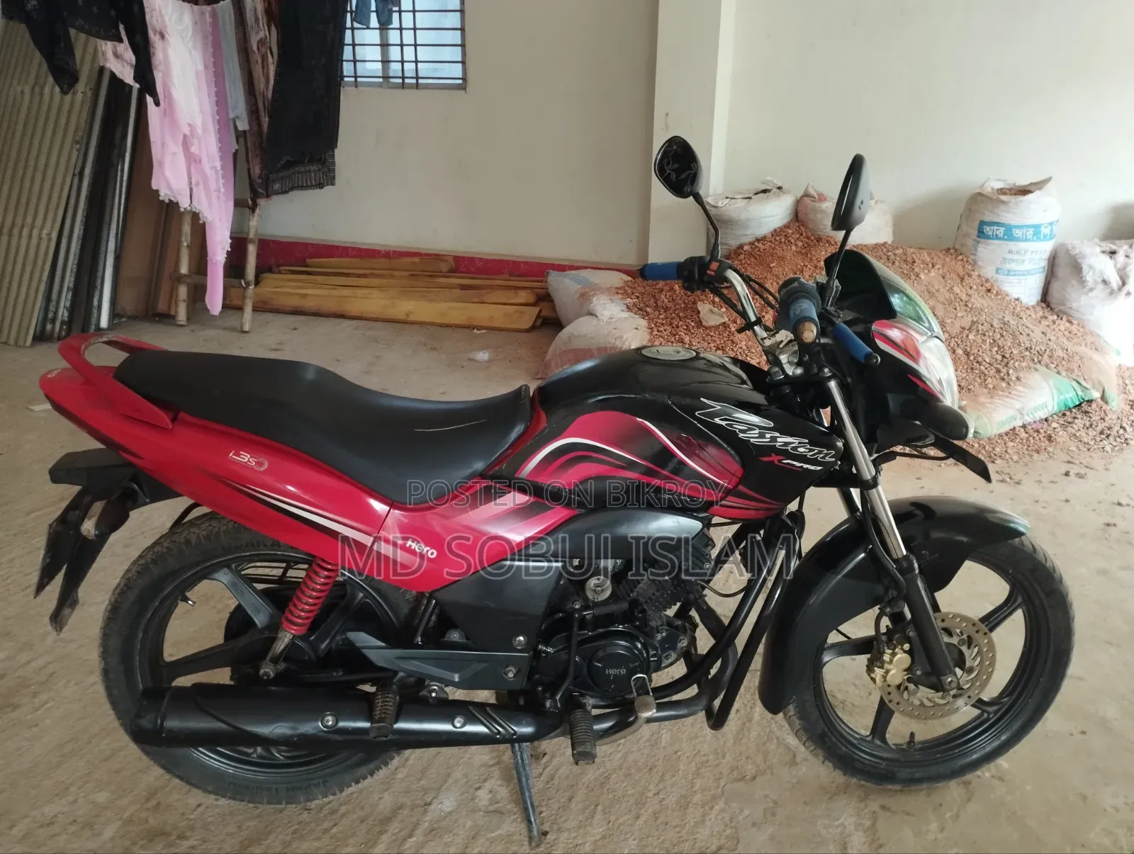 Hero Passion Xpro i3S 2019 Black