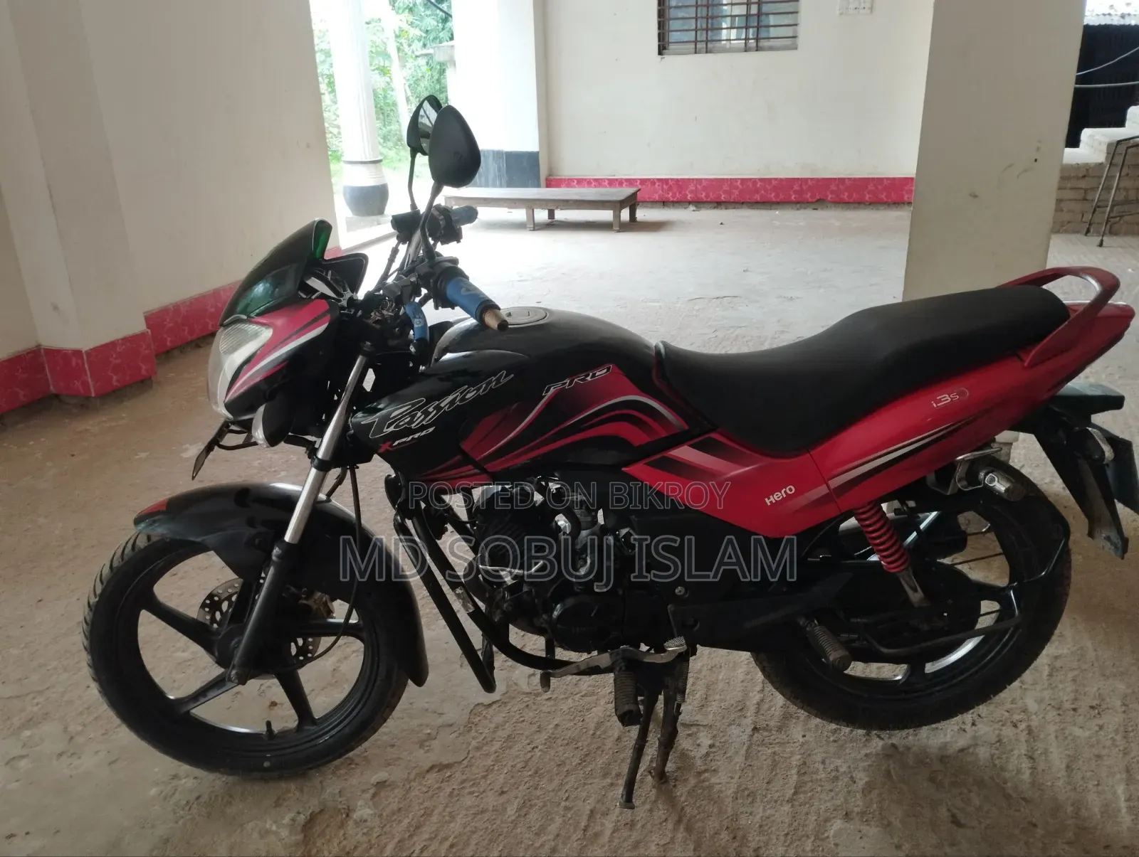 Hero Passion Xpro i3S 2019 Black