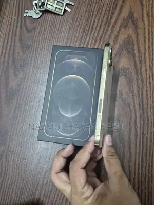 অ্যাপল আইফোন ১২ প্রো ম্যাক্স ১২৮ জিবি গোল্ড