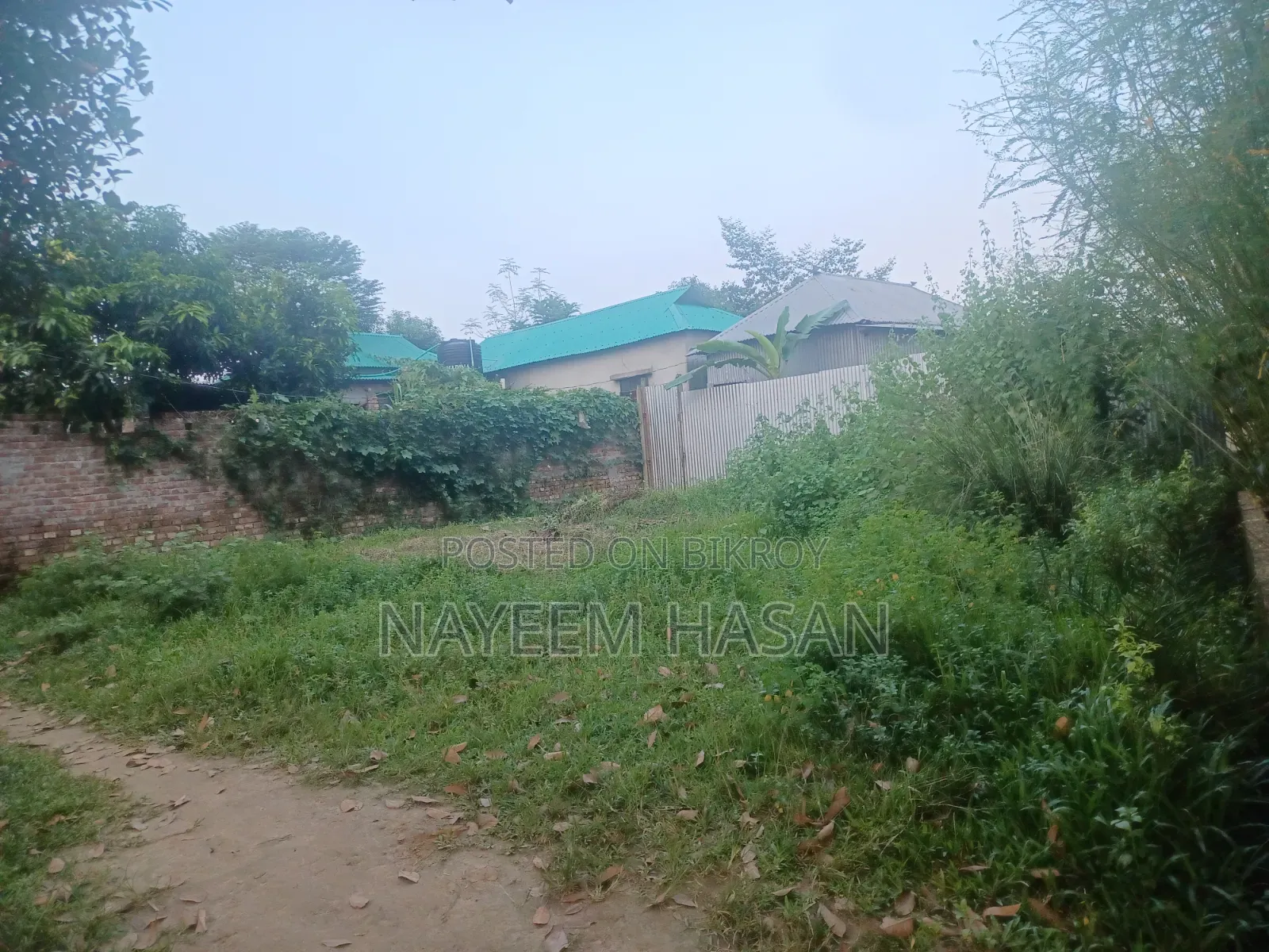 ভালো মানের বাড়ির জমি