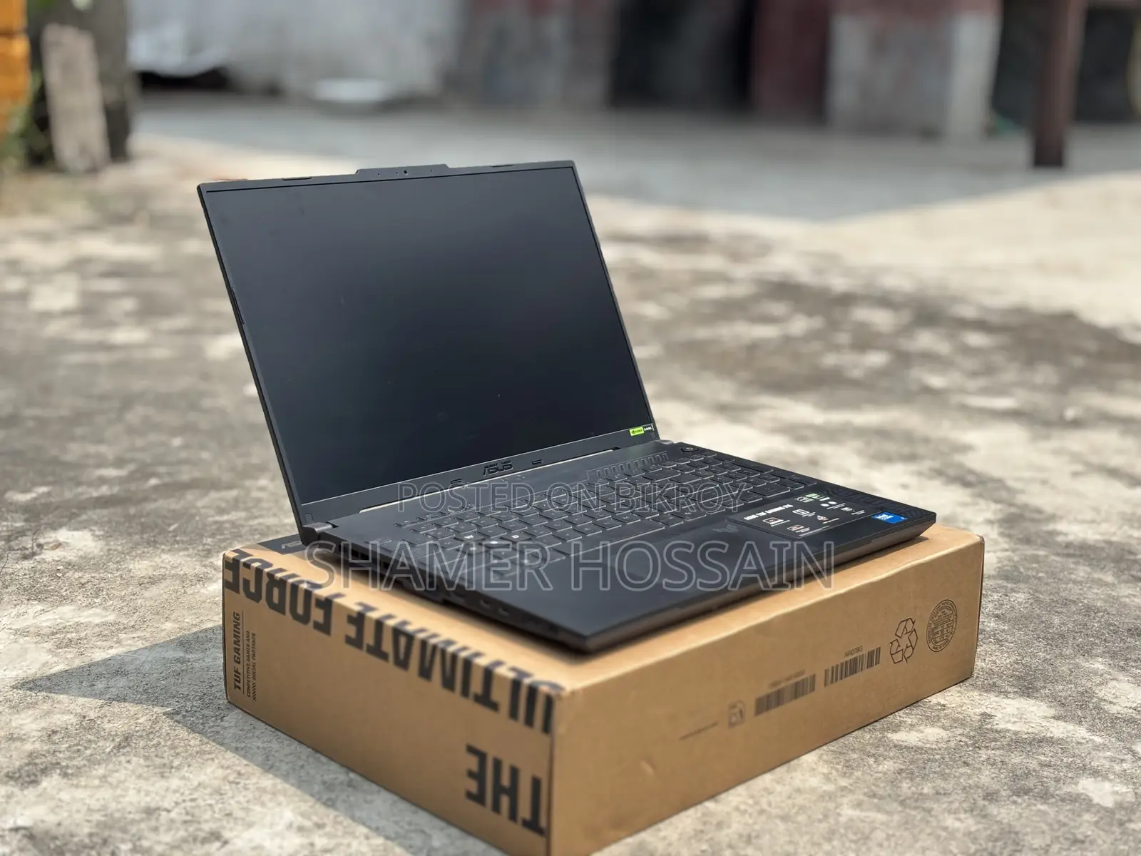 Laptop Asus TUF Gaming F16 16GB Intel Core 5 SSD 512GB