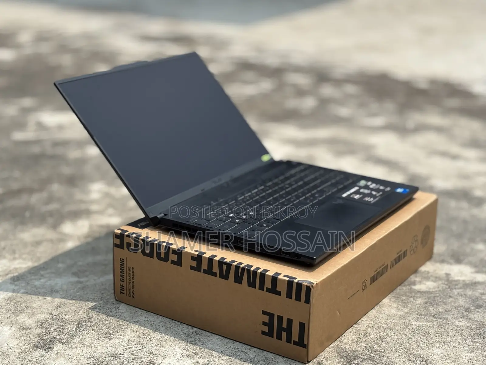 Laptop Asus TUF Gaming F16 16GB Intel Core 5 SSD 512GB