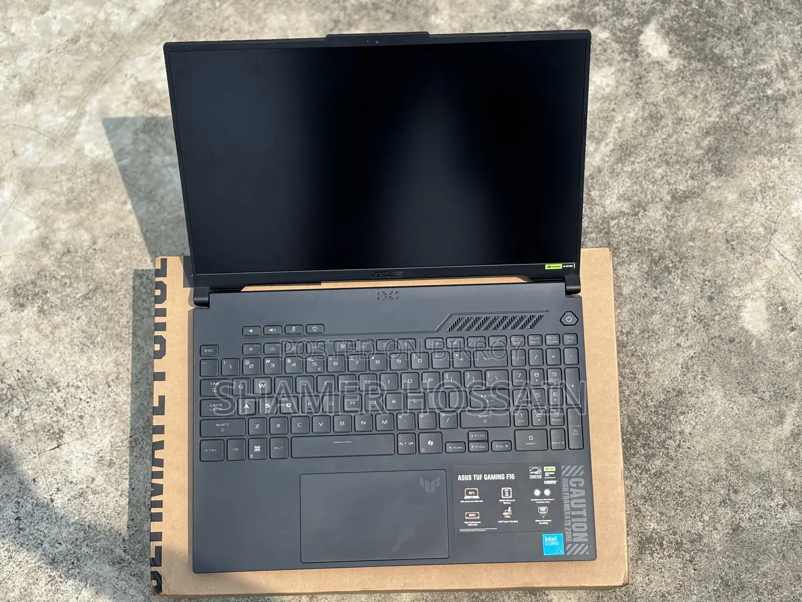 Laptop Asus TUF Gaming F16 16GB Intel Core 5 SSD 512GB