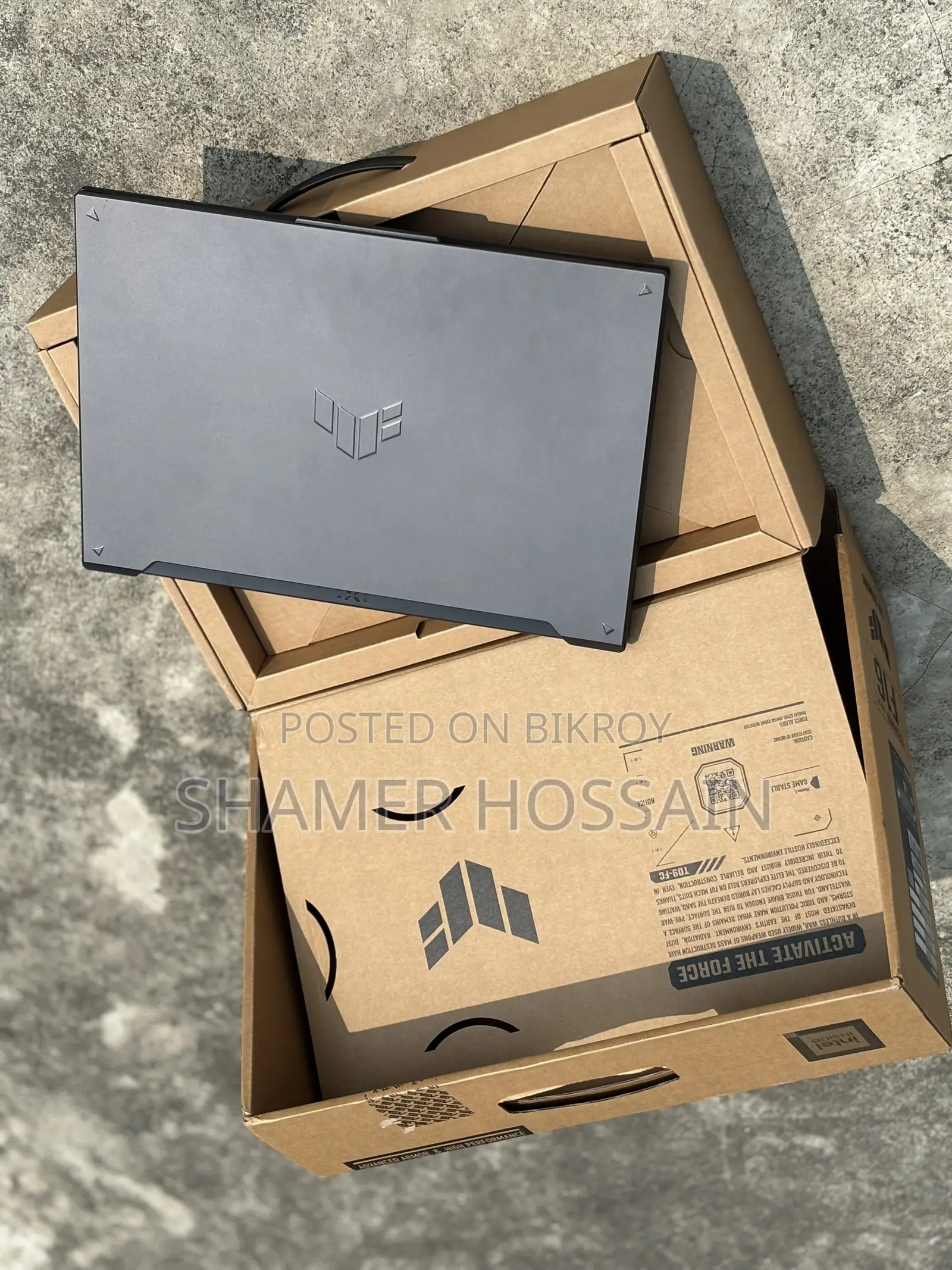 Laptop Asus TUF Gaming F16 16GB Intel Core 5 SSD 512GB