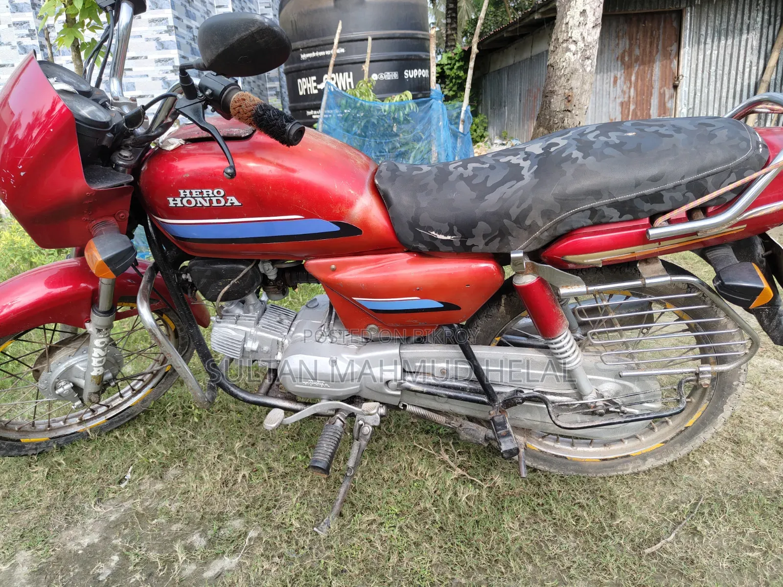 Hero Splendor Plus 1999 Red