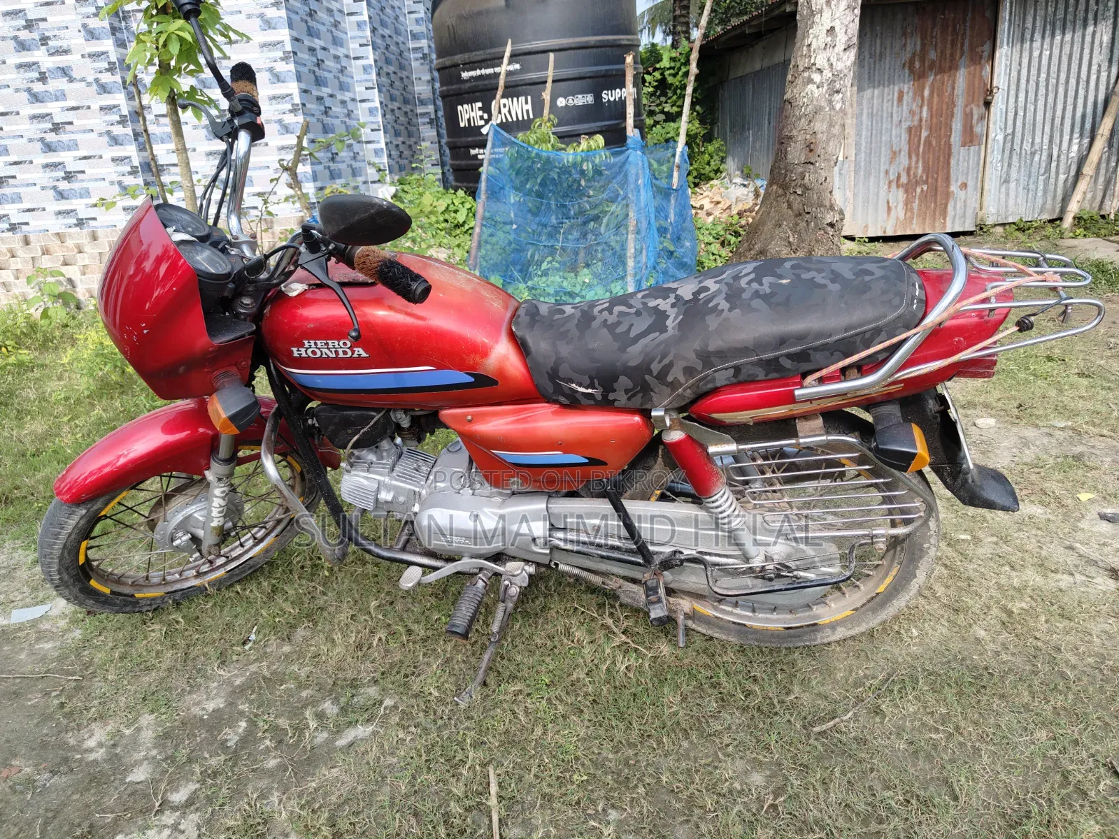 Hero Splendor Plus 1999 Red