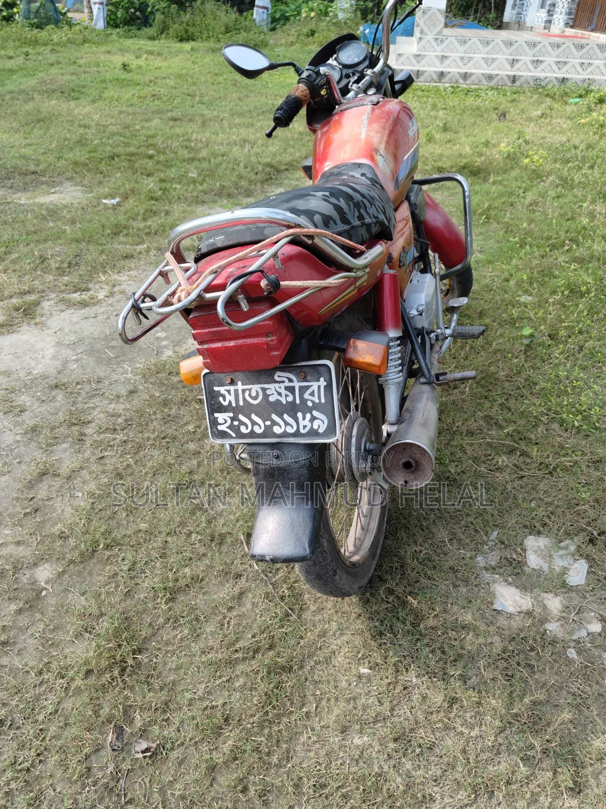 Hero Splendor Plus 1999 Red