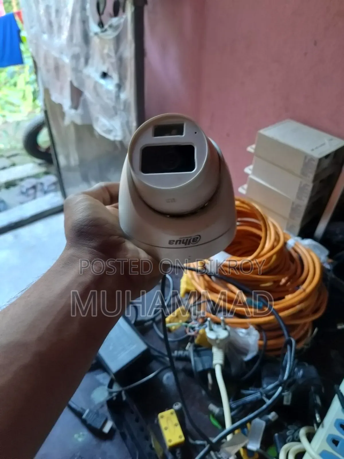 দাহুয়া ৫ ক্যামেরা ফুল সিসিটিভি সেটআপ – এইচডিডি + ডিভিআর + মনিটর