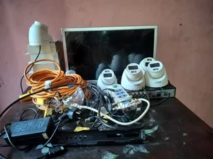 দাহুয়া ৫ ক্যামেরা ফুল সিসিটিভি সেটআপ – এইচডিডি + ডিভিআর + মনিটর