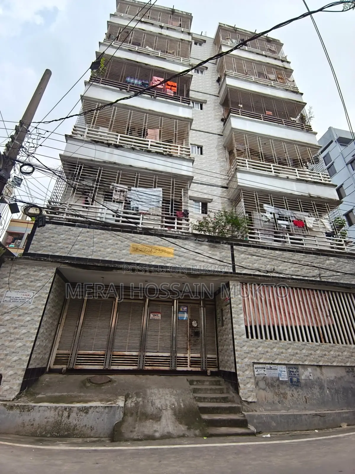 Furnished 1bdrm Apartment in Onika Mahal, Mirpur for sale