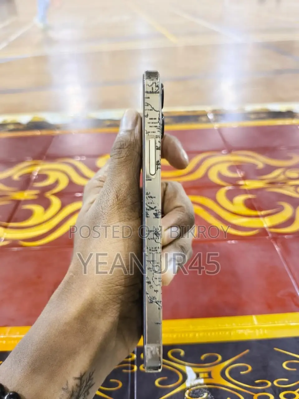 অ্যাপল আইফোন ১২ প্রো ২৫৬ জিবি রোজ গোল্ড