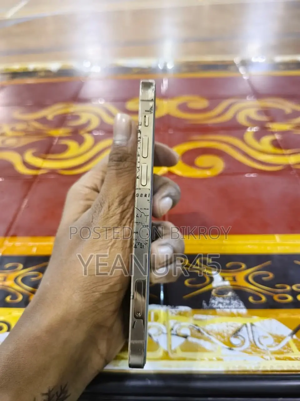 অ্যাপল আইফোন ১২ প্রো ২৫৬ জিবি রোজ গোল্ড