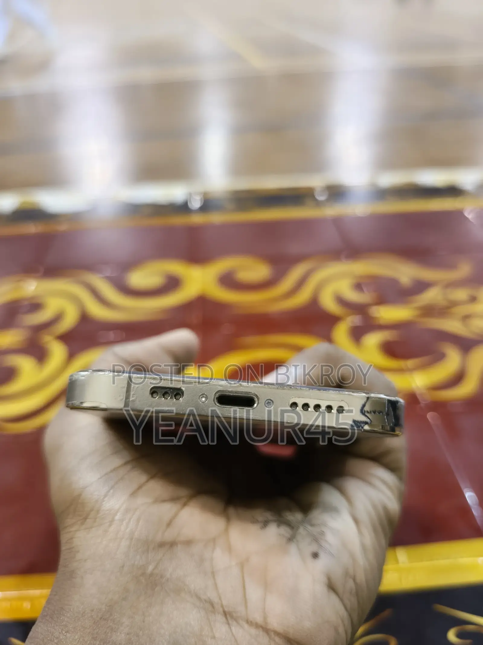 অ্যাপল আইফোন ১২ প্রো ২৫৬ জিবি রোজ গোল্ড