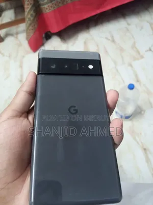 Google Pixel 6 Pro 128 GB Black