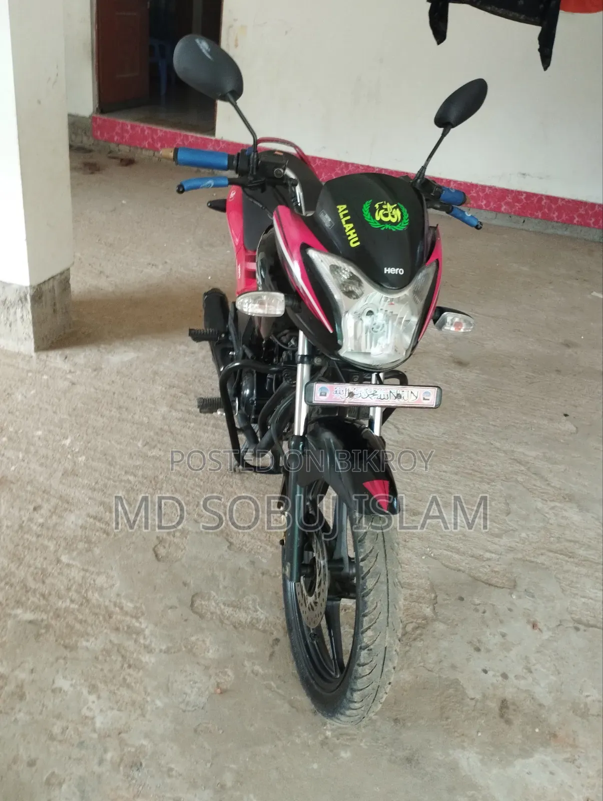 Hero Passion Xpro i3S 2019 Black