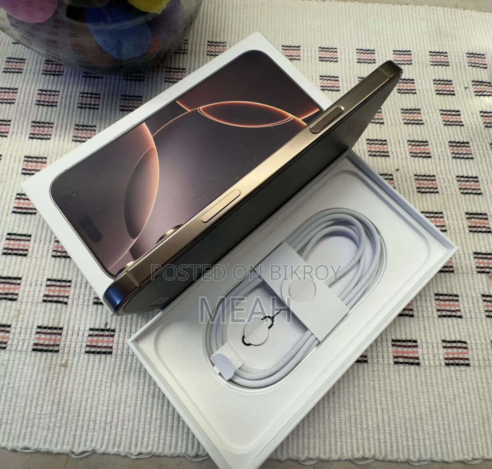 New Apple iPhone 16 Pro Max 512 GB