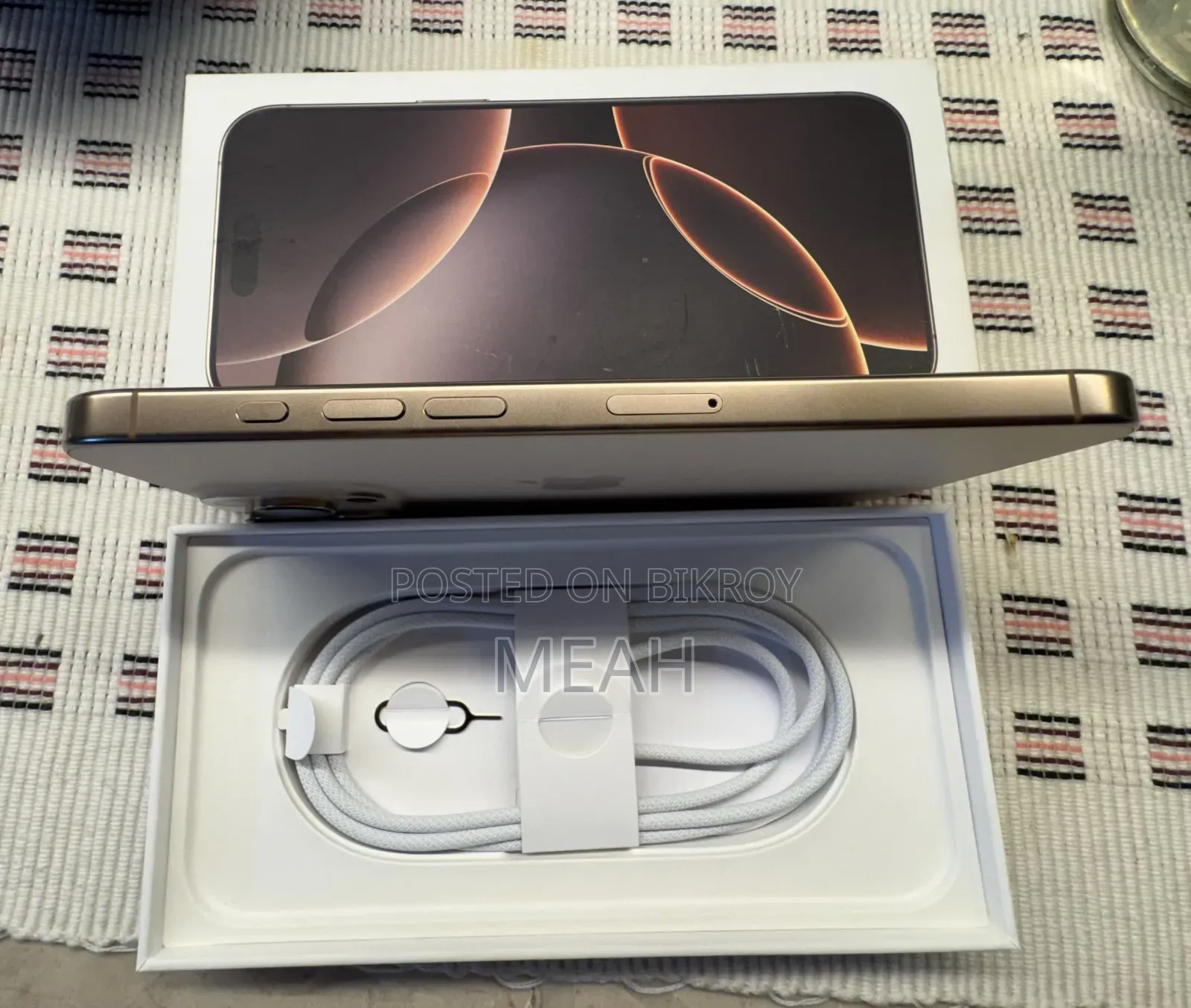 New Apple iPhone 16 Pro Max 512 GB