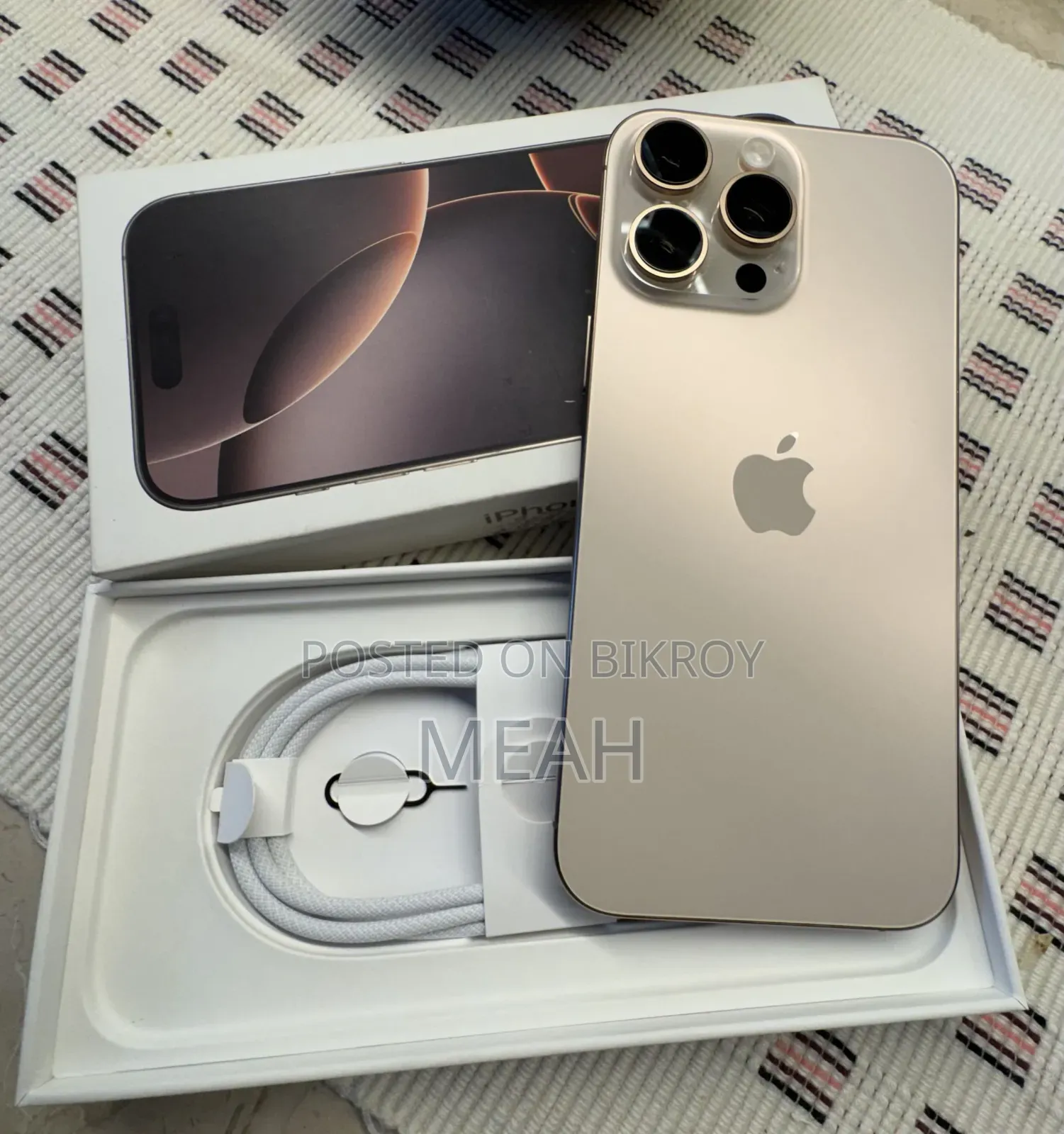 New Apple iPhone 16 Pro Max 512 GB