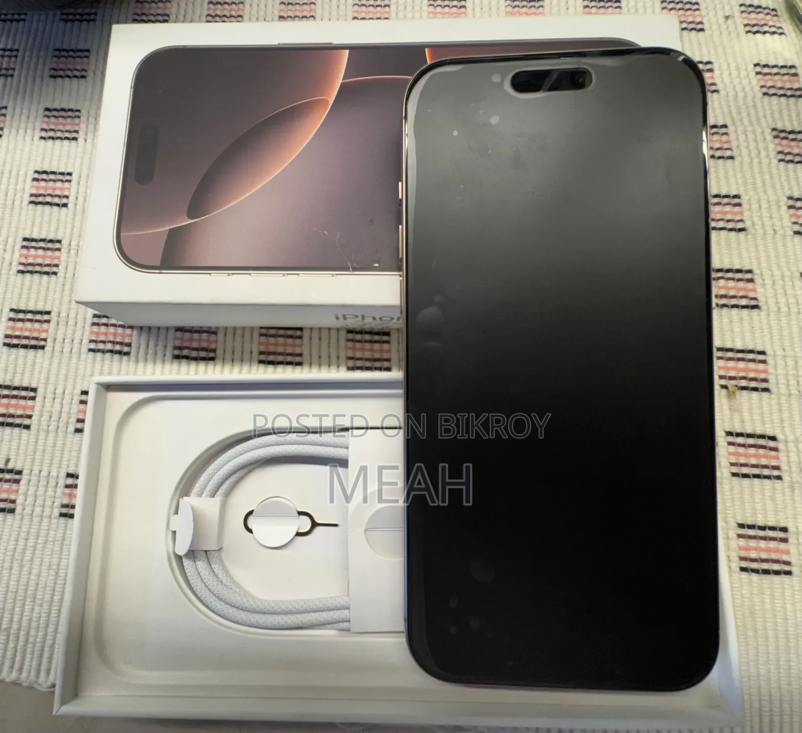New Apple iPhone 16 Pro Max 512 GB