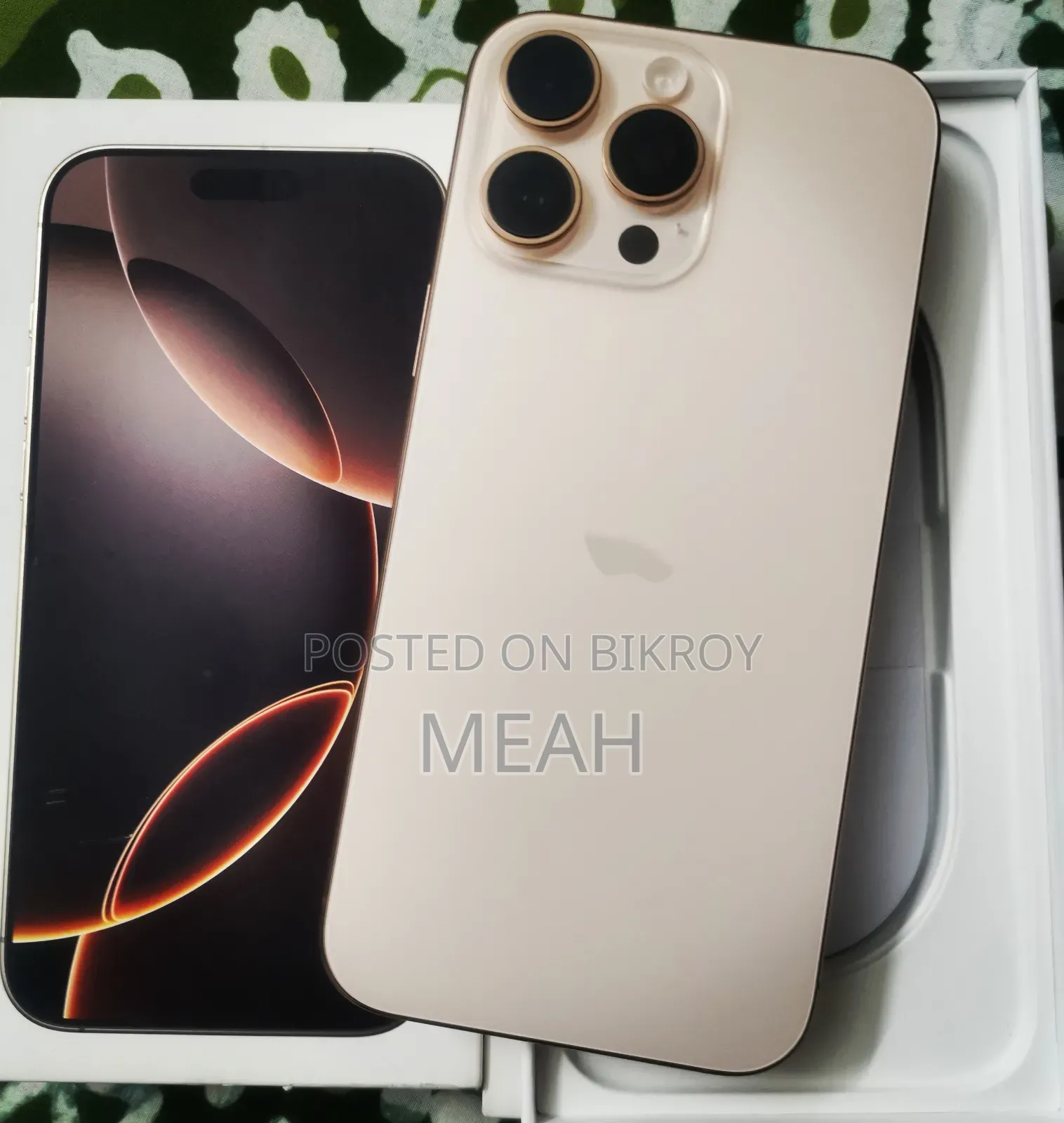 New Apple iPhone 16 Pro Max 512 GB