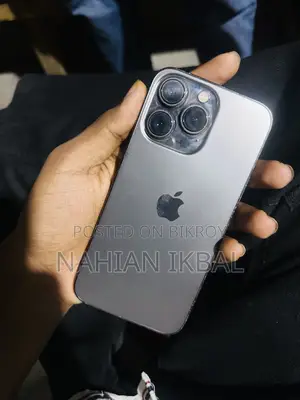 অ্যাপল আইফোন ১৩ প্রো ১২৮ জিবি ব্ল্যাক