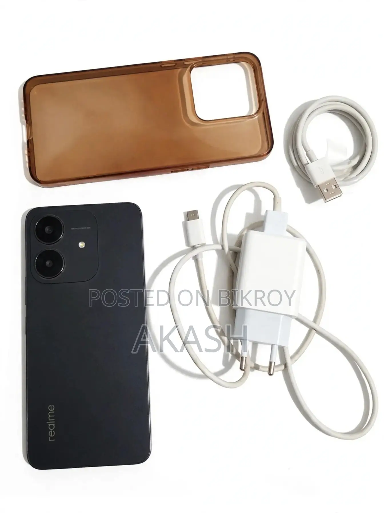 Realme Note 60x 64 GB Black