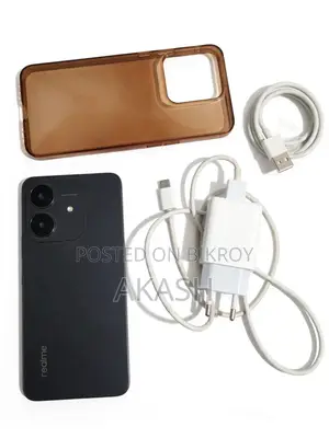 Realme Note 60x 64 GB Black
