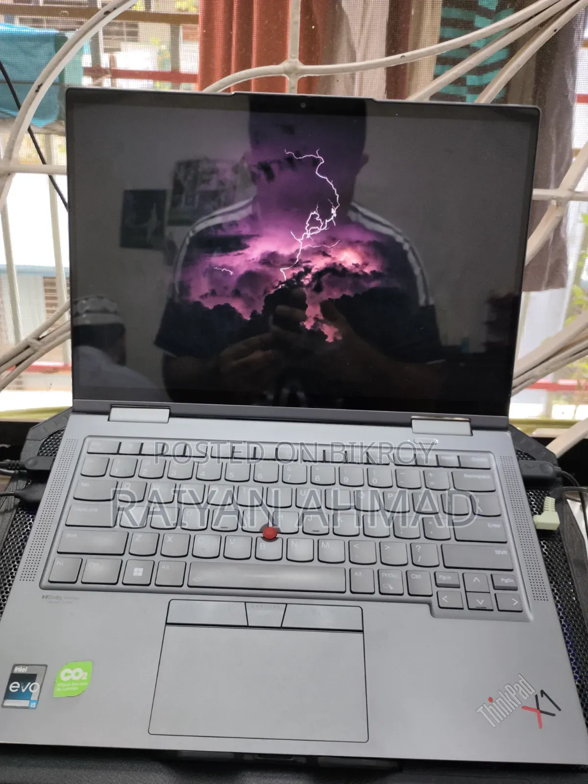 Laptop Lenovo ThinkPad X1 Yoga Gen 8 16GB Intel Core i5 SSD 512GB