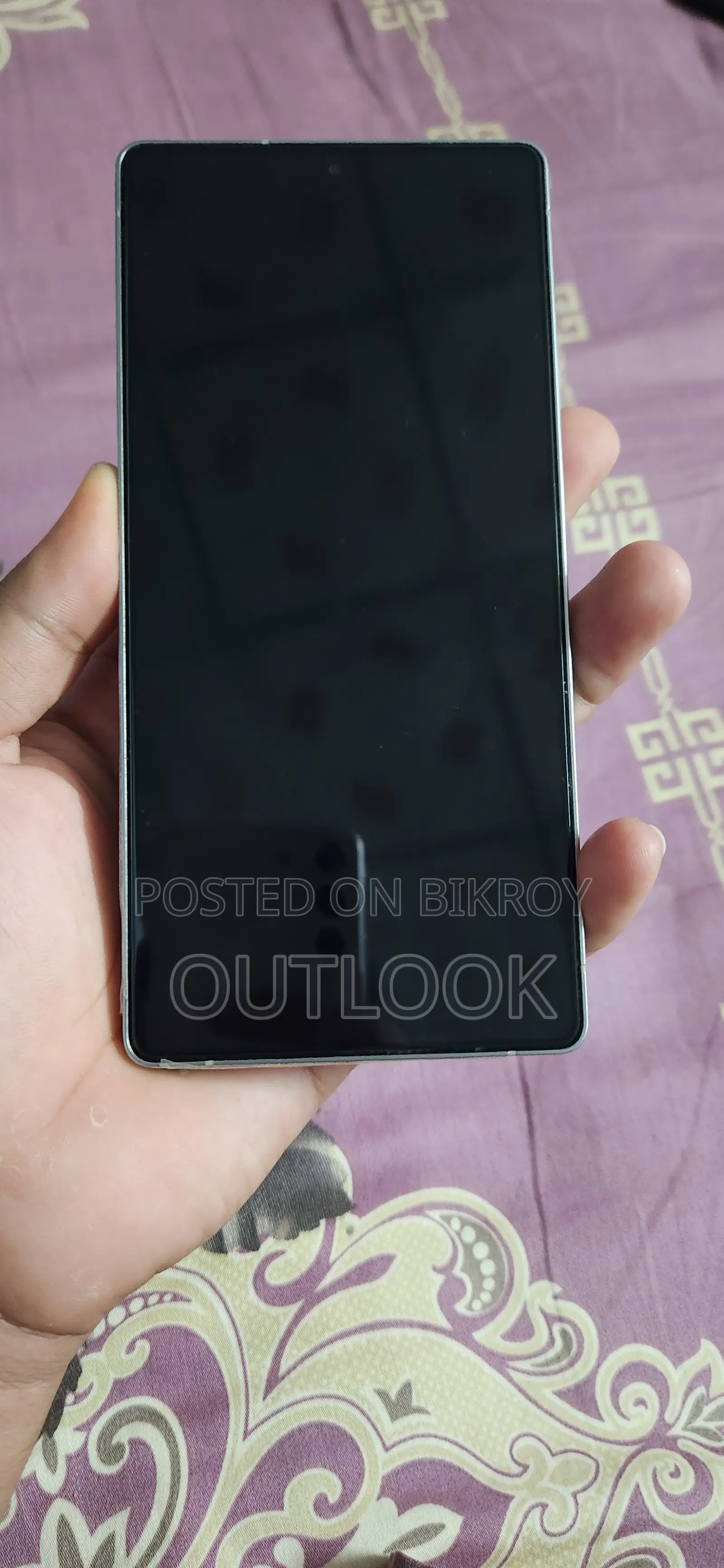 Samsung Galaxy S25 Ultra 256 GB Silver