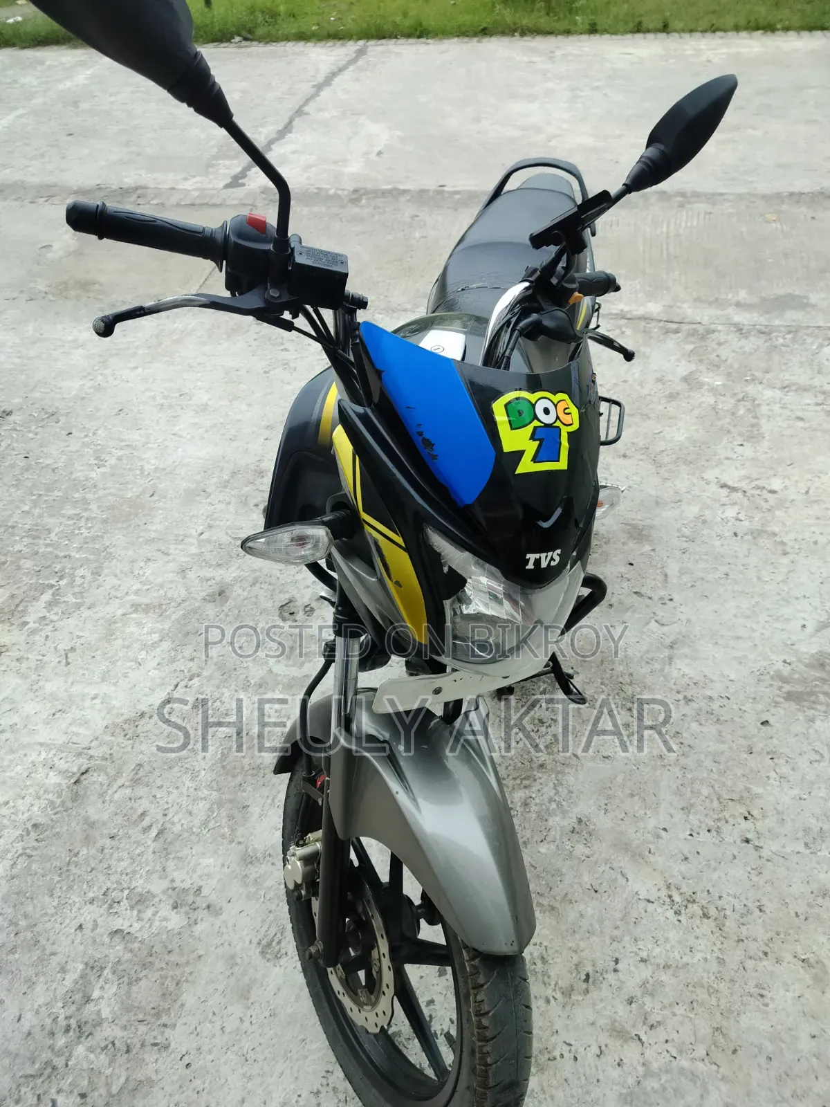 TVS Stryker 125 2022 Black