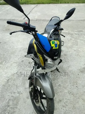 TVS Stryker 125 2022 Black