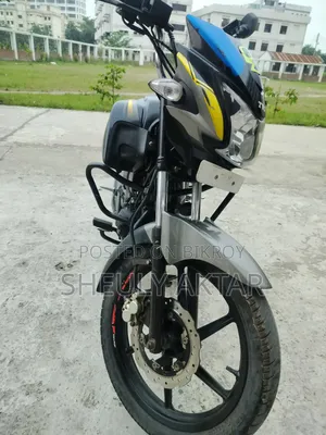 TVS Stryker 125 2022 Black