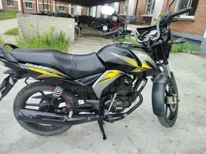 TVS Stryker 125 2022 Black
