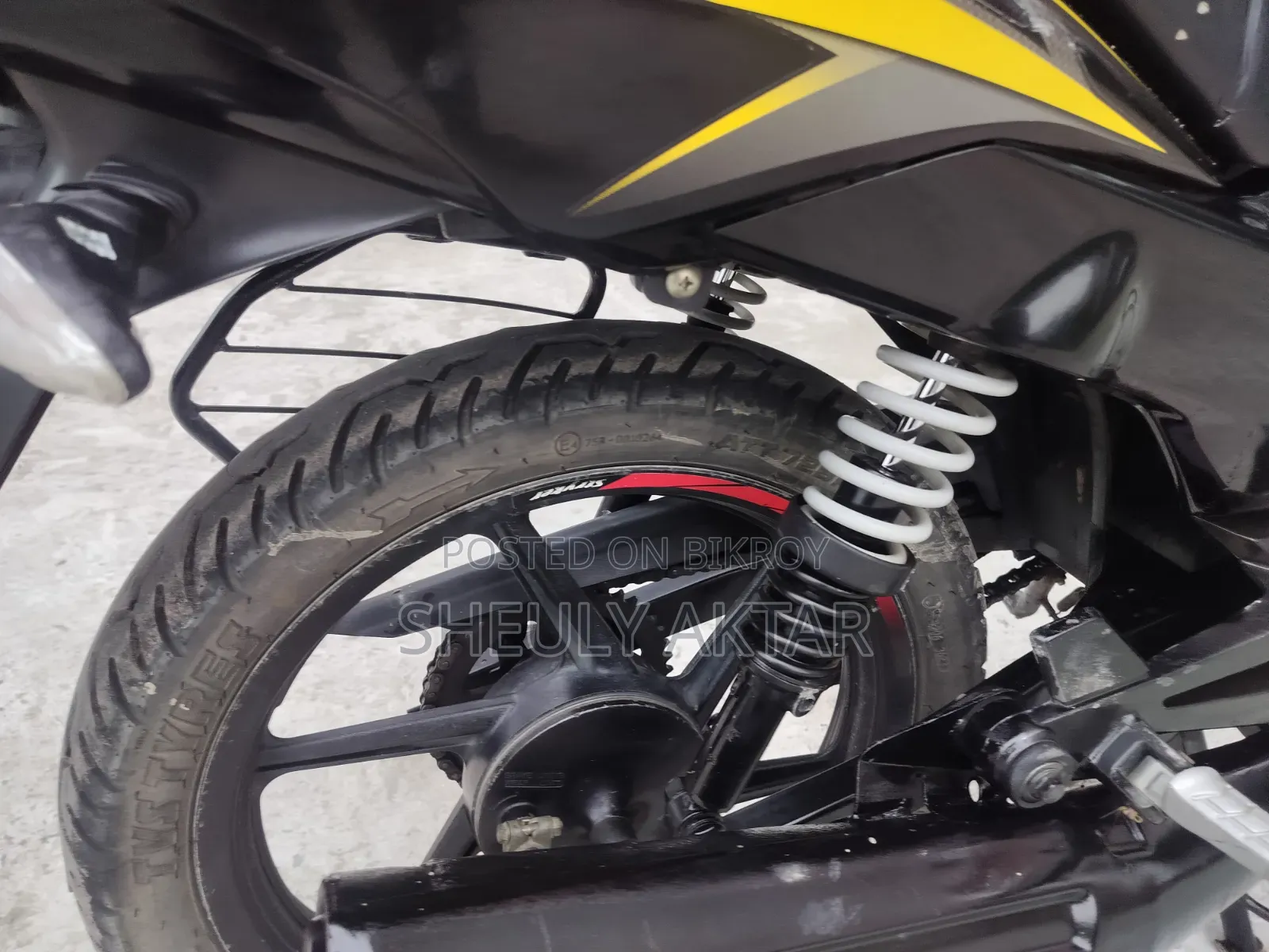 TVS Stryker 125 2022 Black